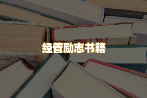 经管励志书籍